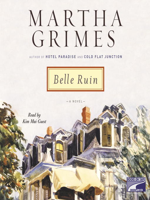 Title details for Belle Ruin by Martha Grimes - Wait list